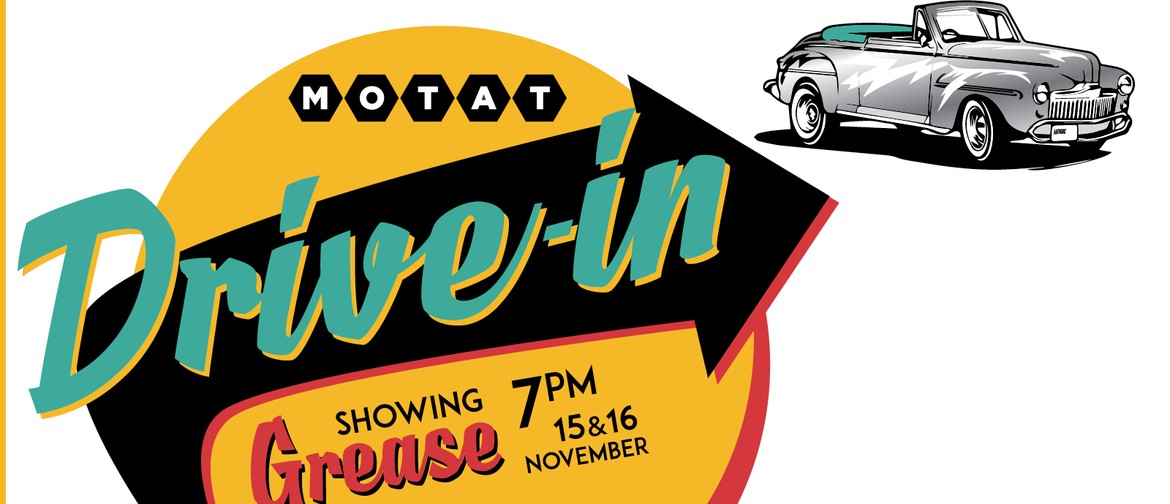 MOTAT Drive-In Movies: Grease