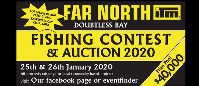 Far North ITM Doubtless Bay Fishing Contest & Auction