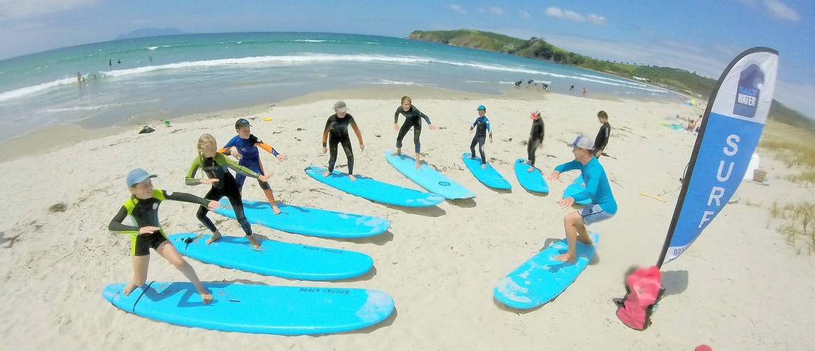Kids Surf 3 Day Holiday Programs