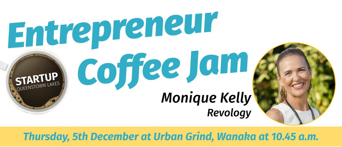 Entrepreneur Coffee Jam Featuring Revology