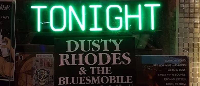 Dusty Rhodes And The Bluesmobile