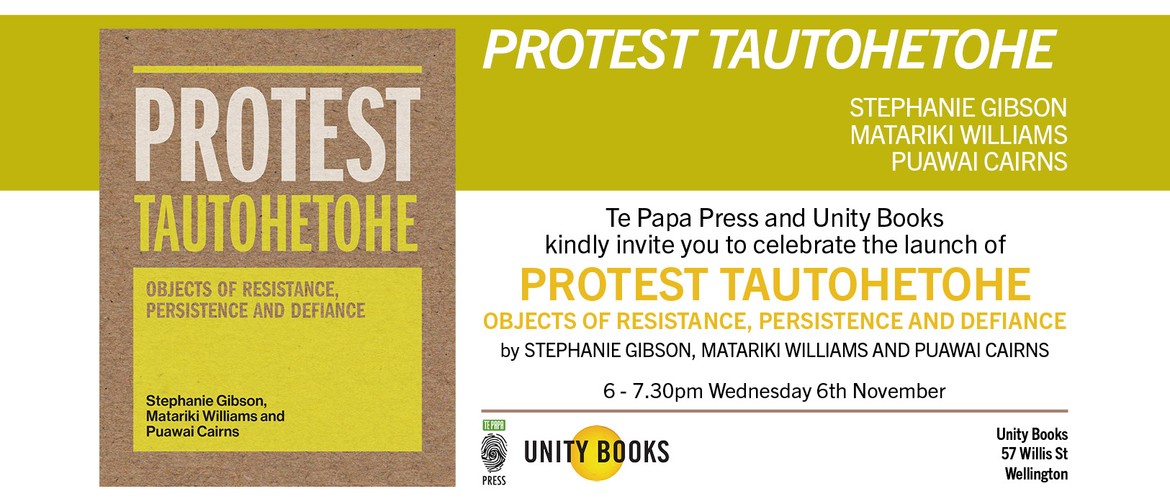 Book Launch - Protest Tautohetohe