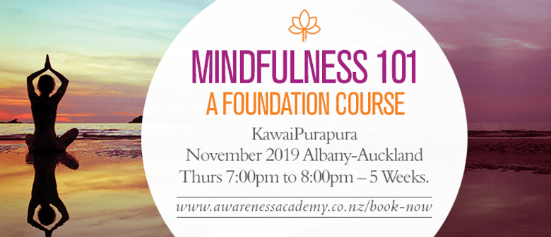 Mindfulness 101 - A Foundation Course (5 Week Course)