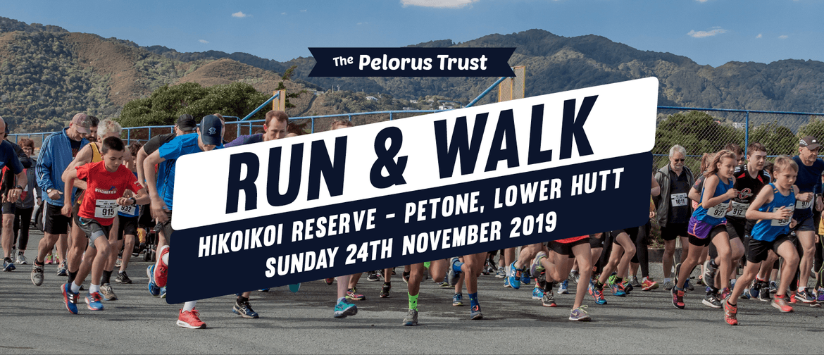 Pelorus Trust Run & Walk Event