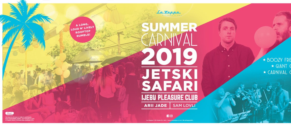 La Zeppa Summer Carnival 2019