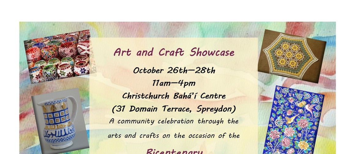 Art and Craft Showcase