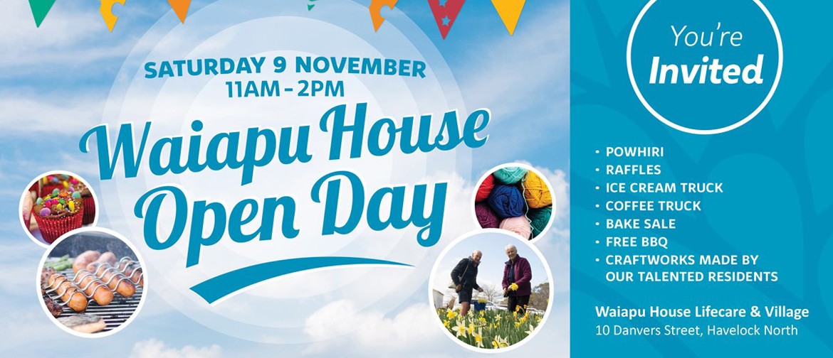 Waiapu House Open Day Entertainment Event