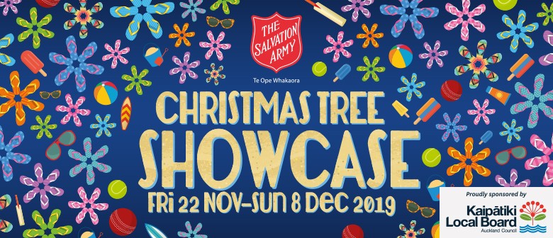 'Christmas Tree Showcase' - The Salvation Army