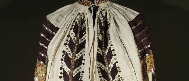 Traditional Romanian Folk Costume