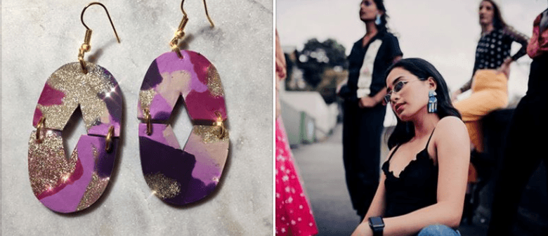 Dripped With Honey- The Sweetest Clay Earring Workshop Yet