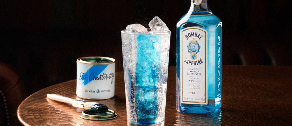Bombay Sapphire to Open Immersive Gin Garden This Summer