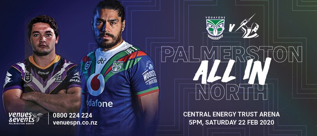 Vodafone Warriors vs Melbourne Storm