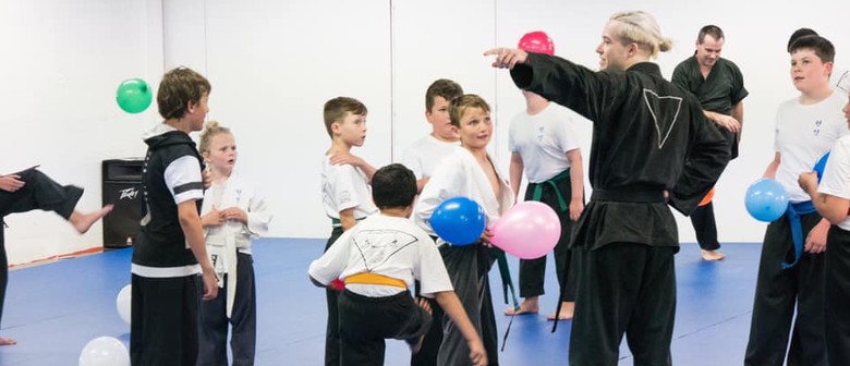Kids Martial Arts (7–12 Years Old)