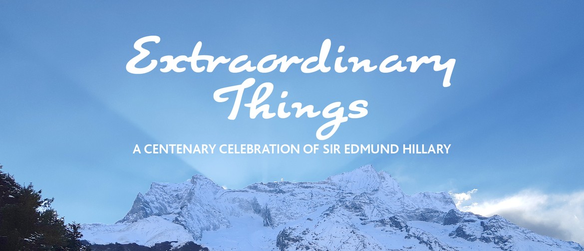 Extraordinary Things: A Centenary Celebration