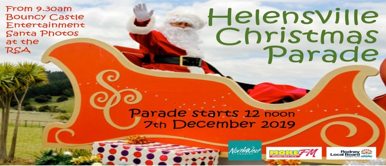 Helensville Christmas Parade