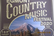 Image for event: Egmont Country Music Festival 2020