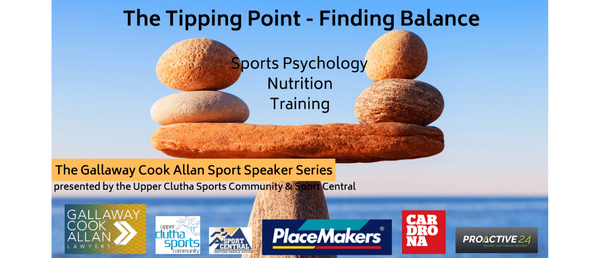 GCA Sports Speaker Series 2019 Tipping Point-Finding Balance