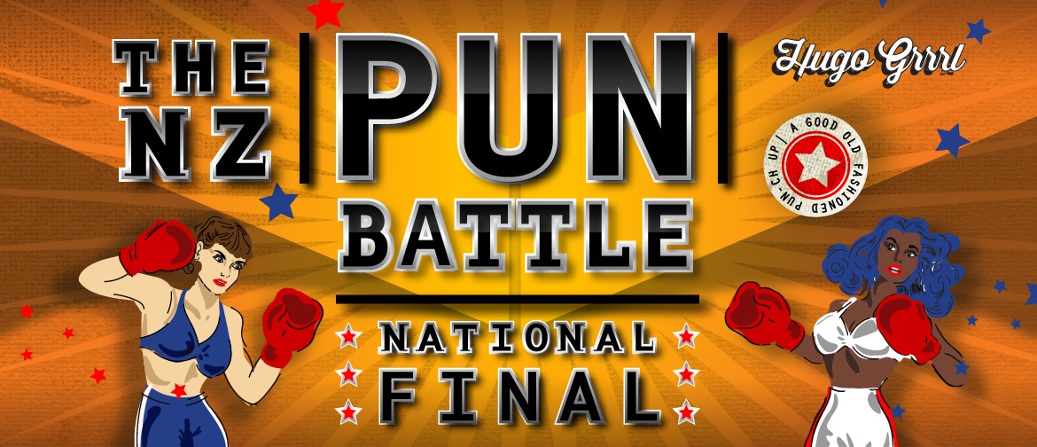 The NZ Pun Battle National Final!