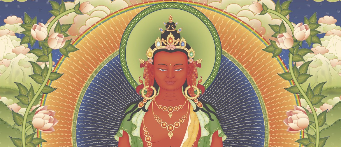 Long Life, Wisdom, Good Fortune: Buddha Amitayus