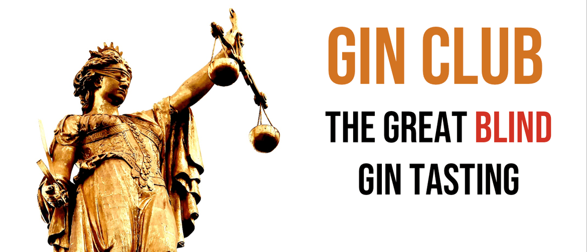 The Great Blind Gin Tasting