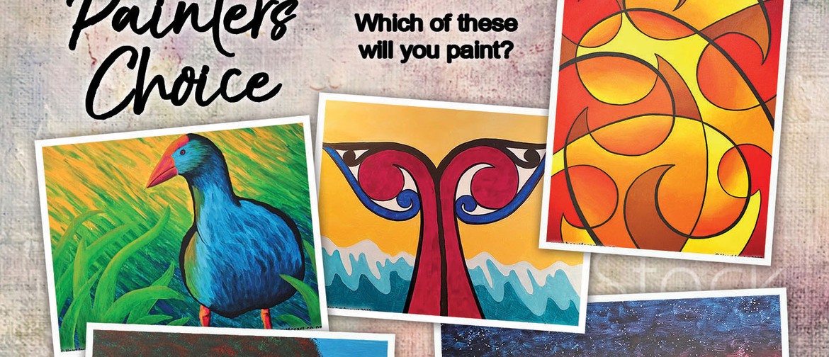 Create Your Own Painting with Heart for Art NZ