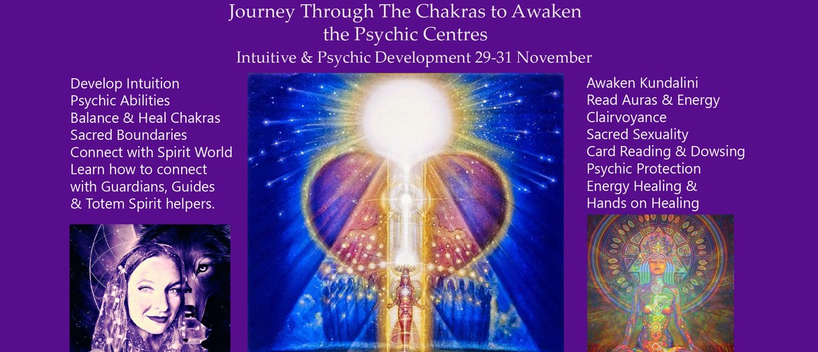 Awaken Psychic Centers: Intuitive & Psychic Developement