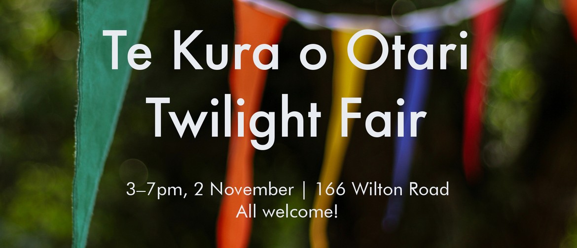Otari School Twilight Fair