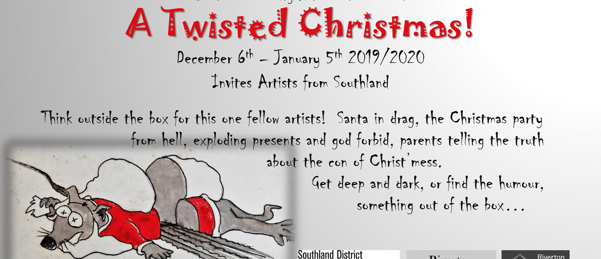 Twisted Christmas Art Exhibition