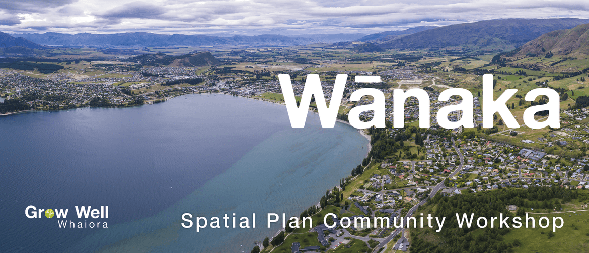 QLDC Spatial Plan Community Workshop - Wanaka