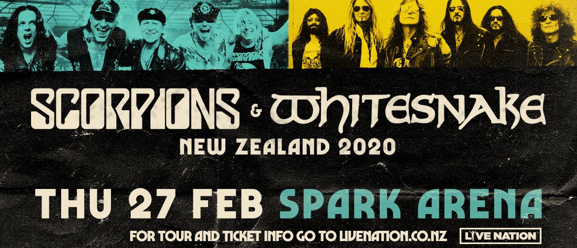 Scorpions and Whitesnake: CANCELLED