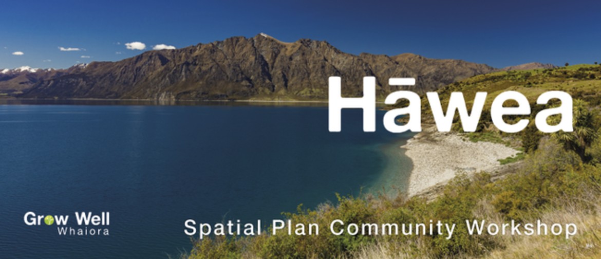 QLDC Spatial Plan Community Workshop - Hawea