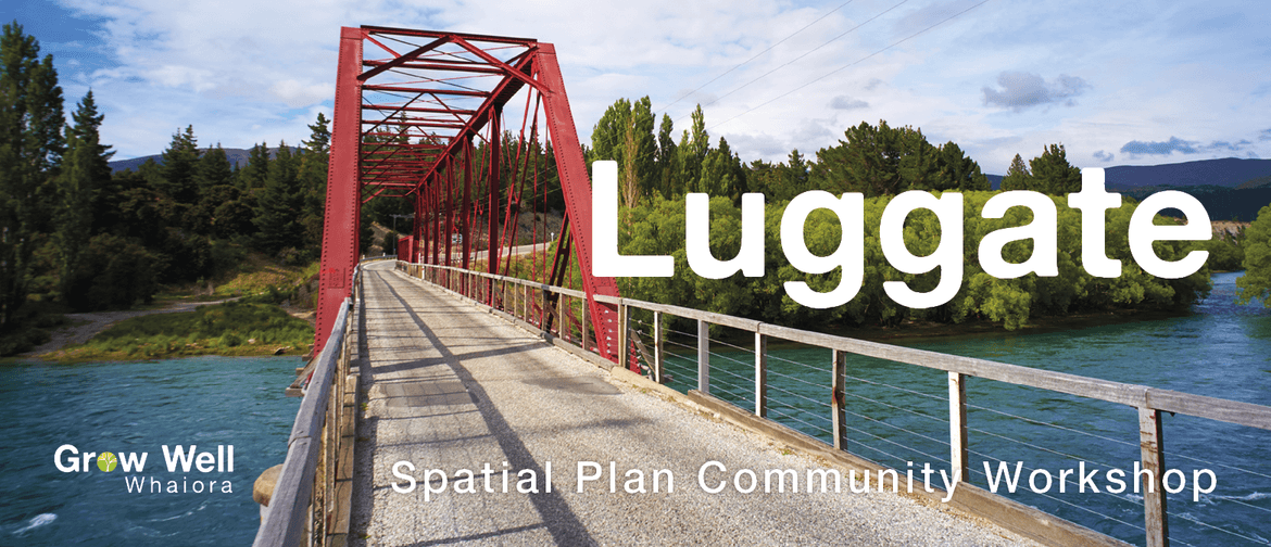 QLDC Spatial Plan Community Workshop - Luggate