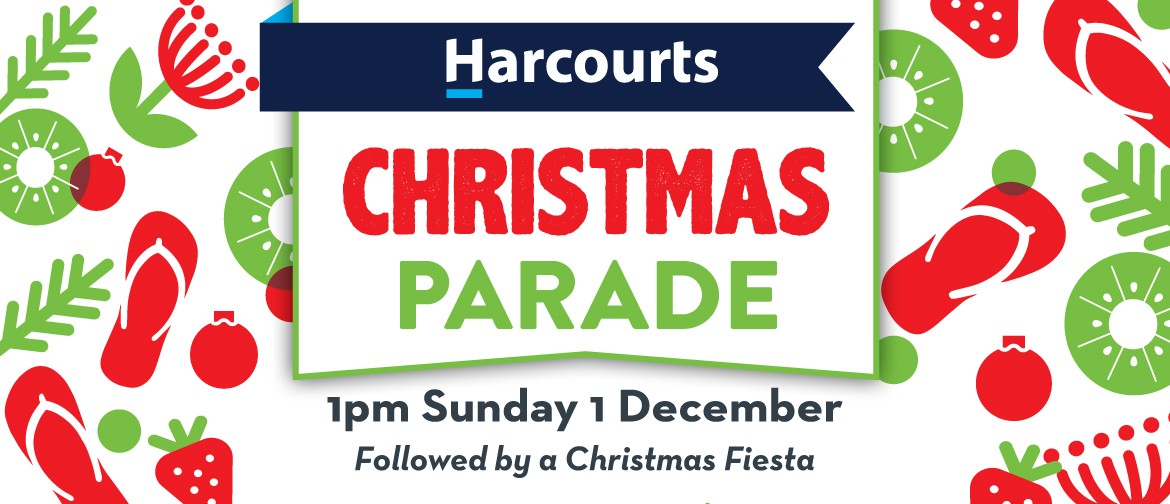 2019 Harcourts Christmas Parade & Fiesta