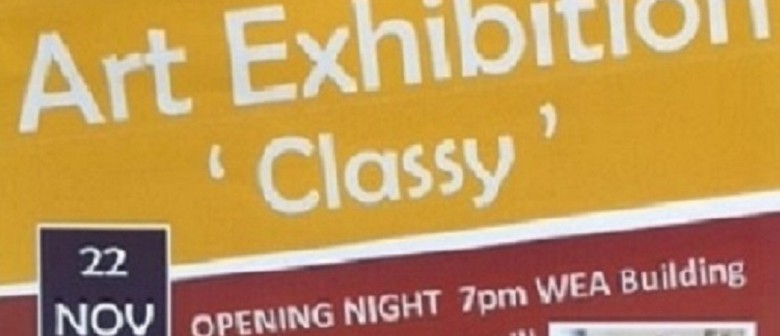 Art Exhibition - Classy