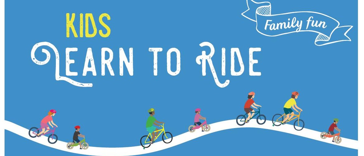 Kids Learn to Ride: CANCELLED