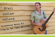 Image for event: Brett Hallam Holland