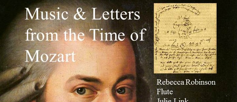 Music & Letters From the Time of Mozart