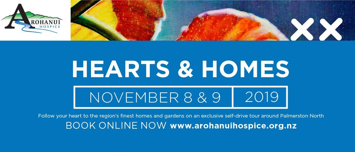Arohanui Hospice Hearts and Homes
