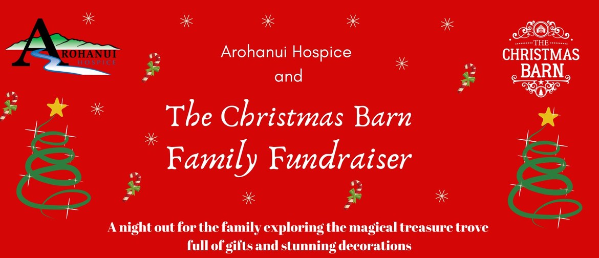 The Christmas Barn Family Fundraiser