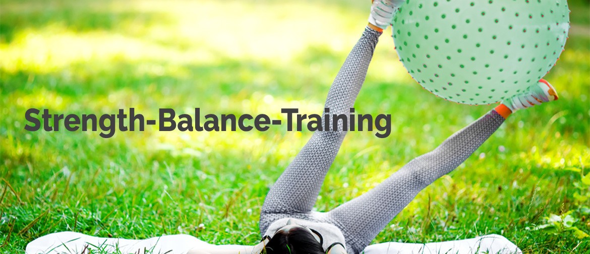 5 Weeks Series: Strength-Balance Training