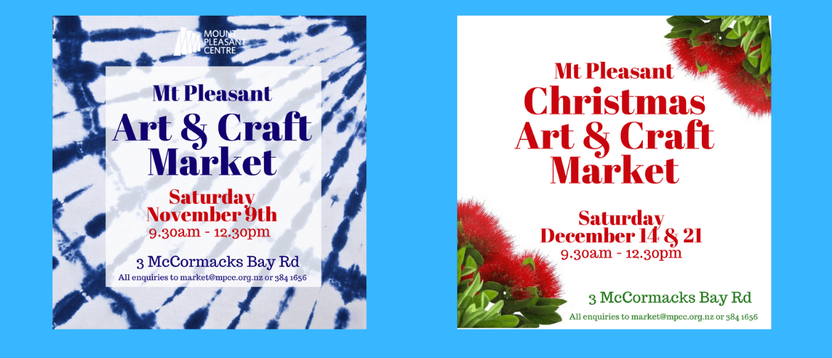 Mt Pleasant Art & Craft Market