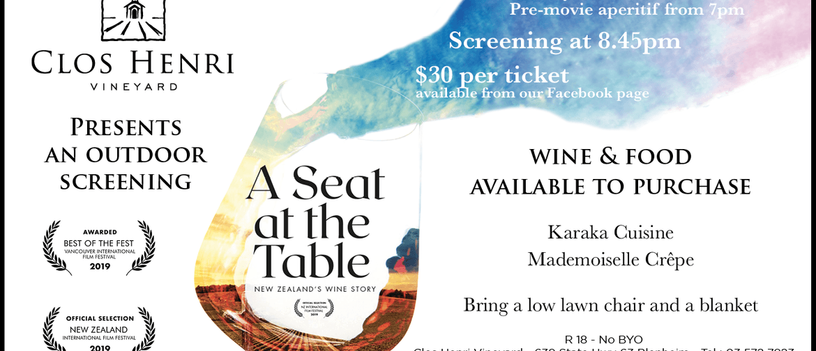 A Seat At the Table Screening
