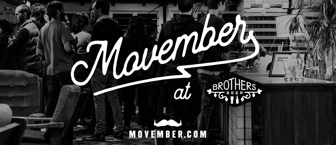 Brothers Beer Movember Launch Party