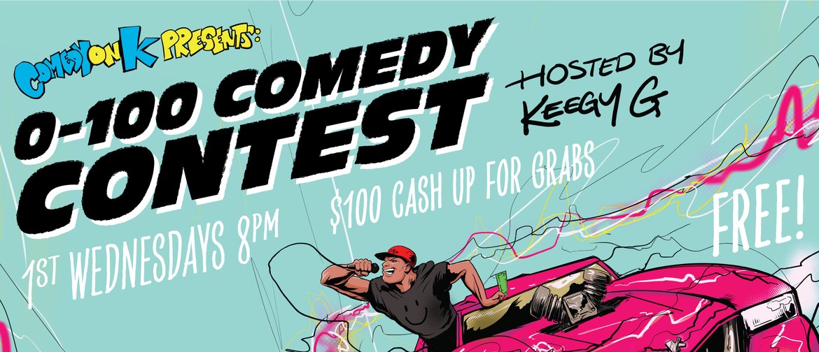 Comedy On K 0-100 Comedy Contest