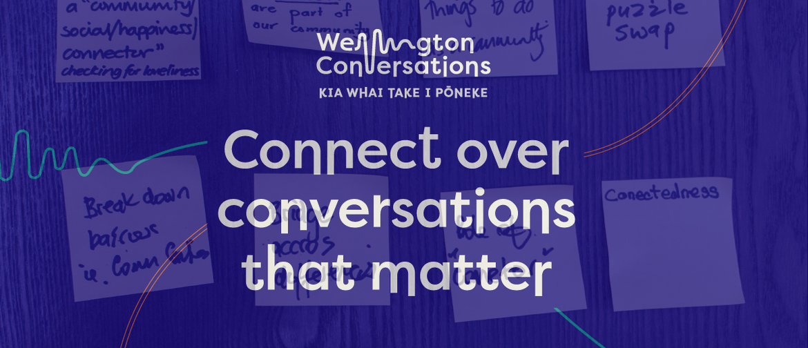 Wellington Conversations - Pōneke by Mojo - November