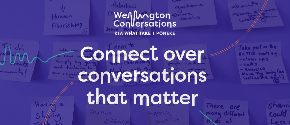 Wellington Conversations - Te Māra/Mt Cook - November