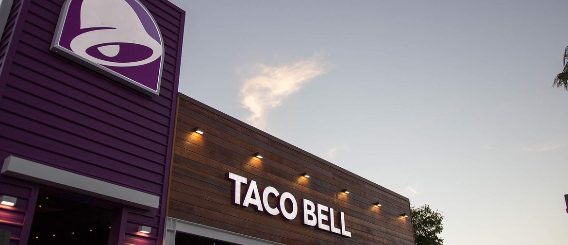 Taco Bell Opening Party