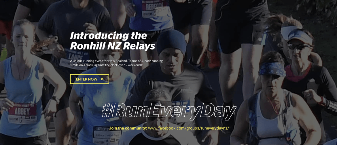 Ronhill NZ Mile Relays – Race 1