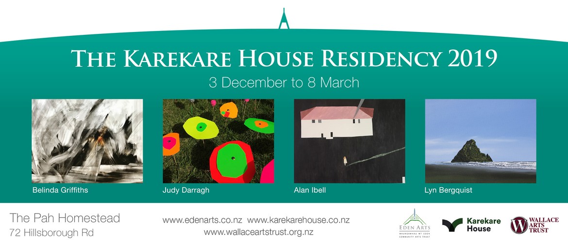 The Karekare House Residency Exhibition 2019