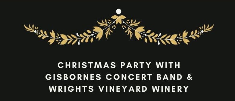 Christmas Party – Gisborne Concert Band